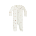 Zip Long Sleeve Sleeper Footie | Farm