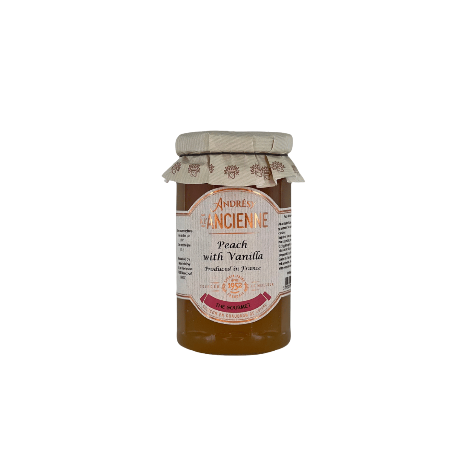 Les Confitures a l'Ancienne Peach Vanilla Jam | In Shoppe Pickup Only