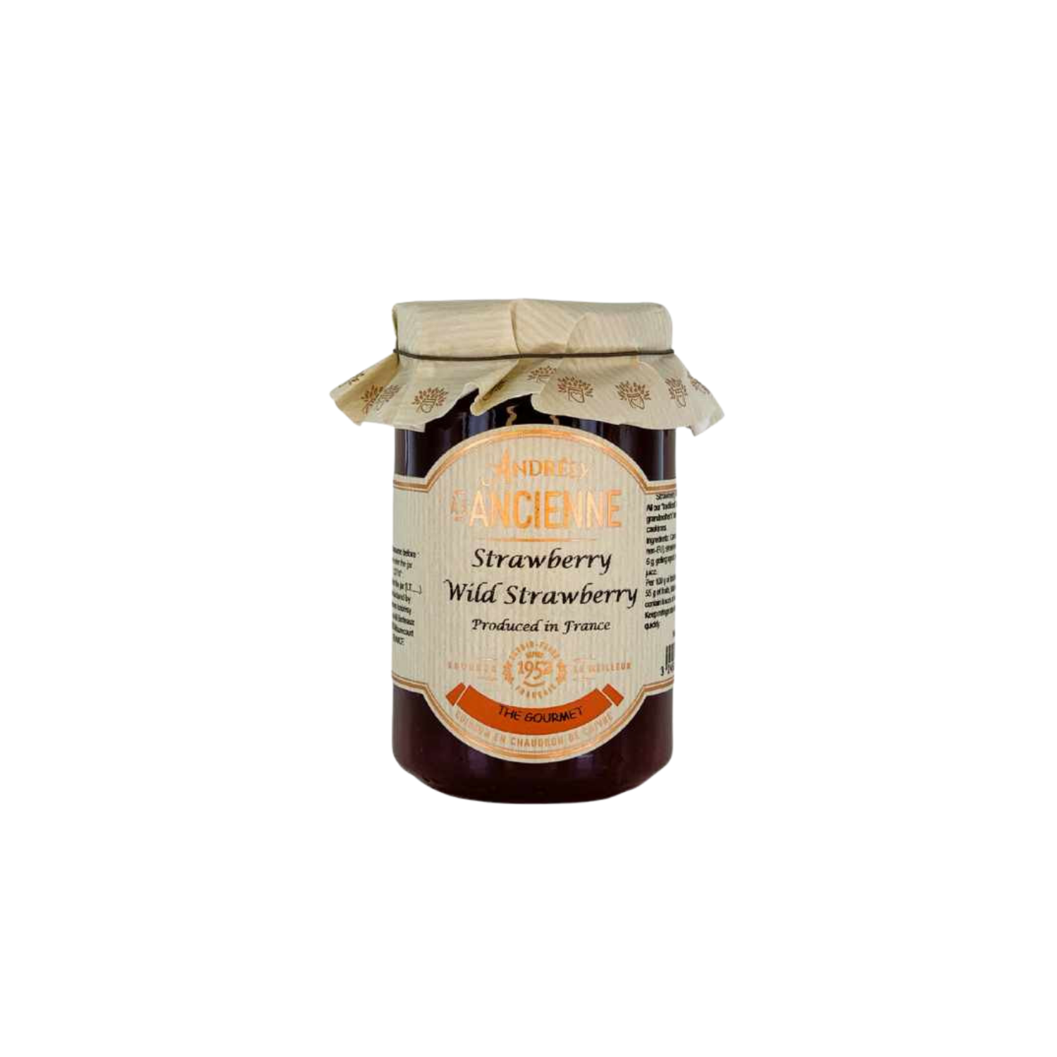 Les Confitures a l'Ancienne Wild Strawberry Jam | In Shoppe Pickup Only