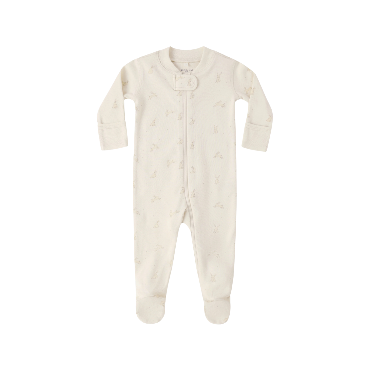 Zip Long Sleeve Sleeper Footie | Bunny