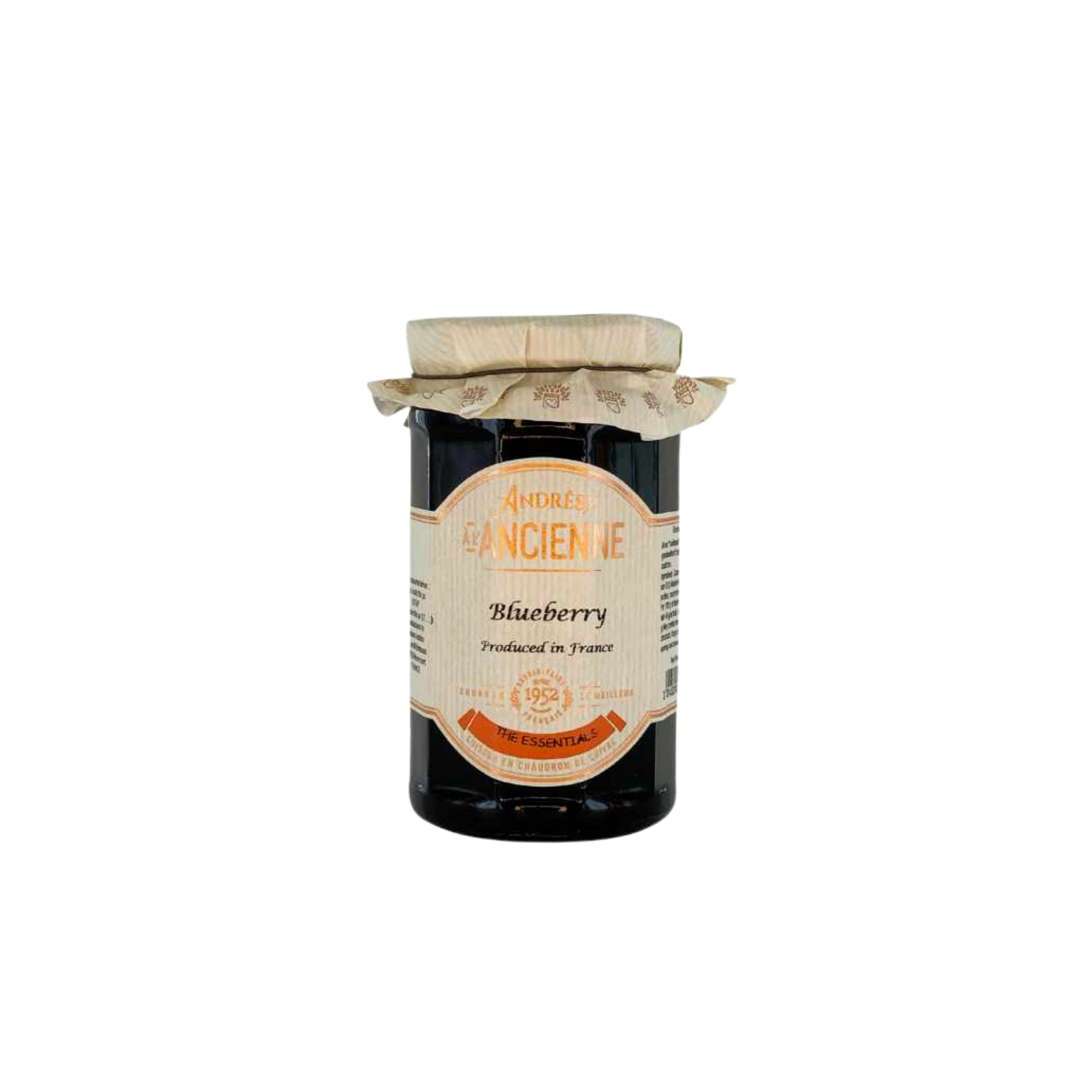 Les Confitures a l'Ancienne Wild Blueberry Jam  | In Shoppe Pickup Only