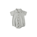 Matteo Romper | Sage Gingham