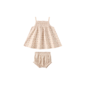Smocked Tank & Bloomer Set | Strawberries