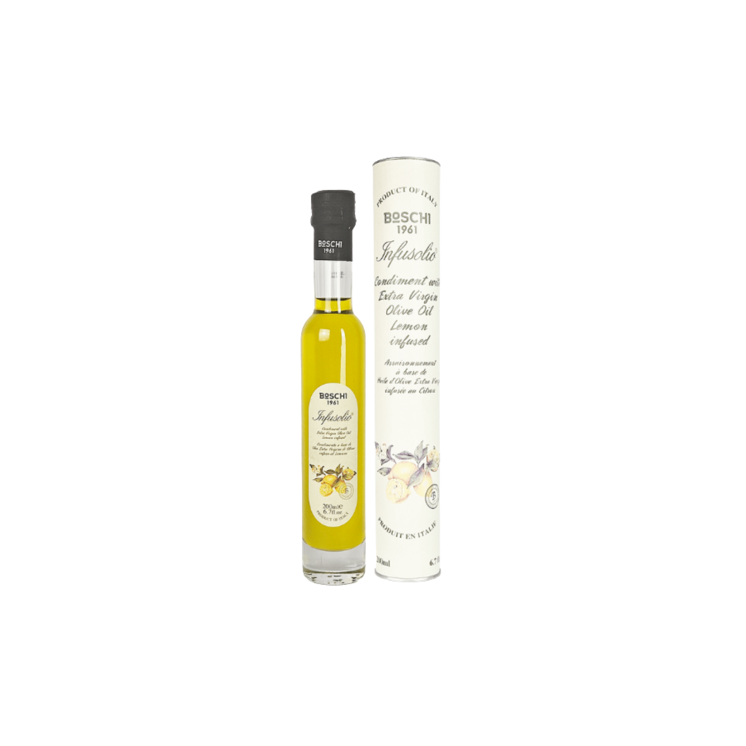 Il Boschetto Lemon Infused Extra Virgin Olive Oil | In Shoppe Pickup Only