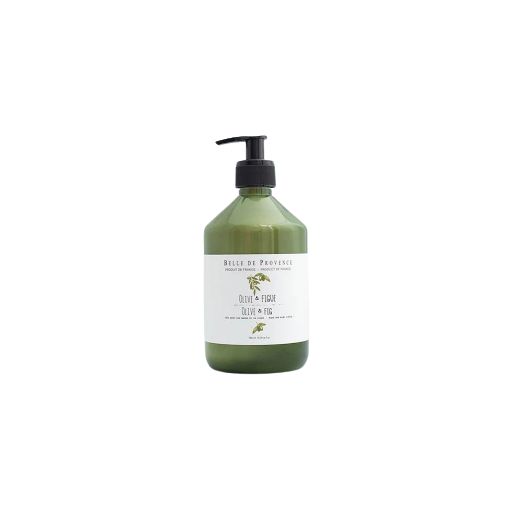 Belle De Provence | Olive & Fig | Hand & Body Lotion | In Shoppe Pickup Only