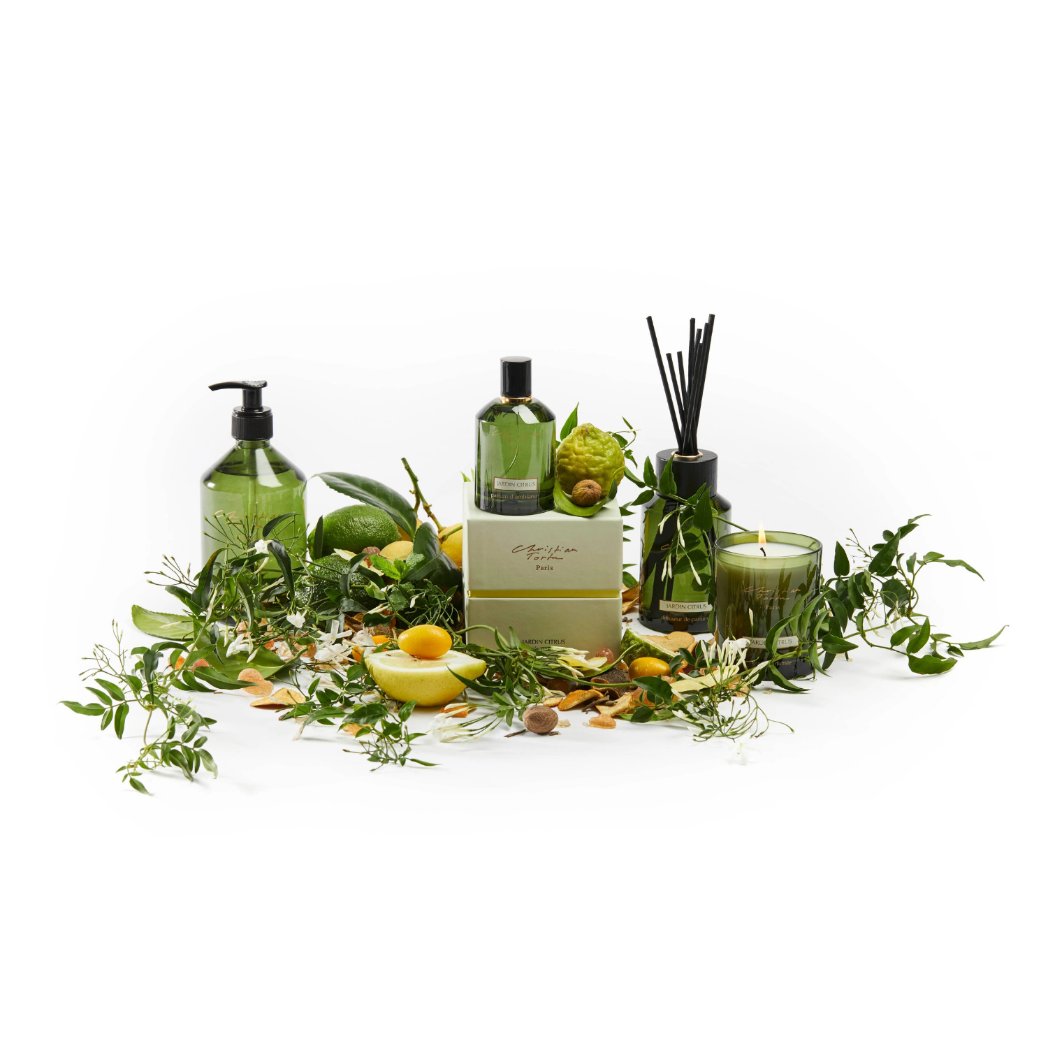 Christian Tortu | Citrus Garden Liquid Soap | In Shoppe Pickup Only