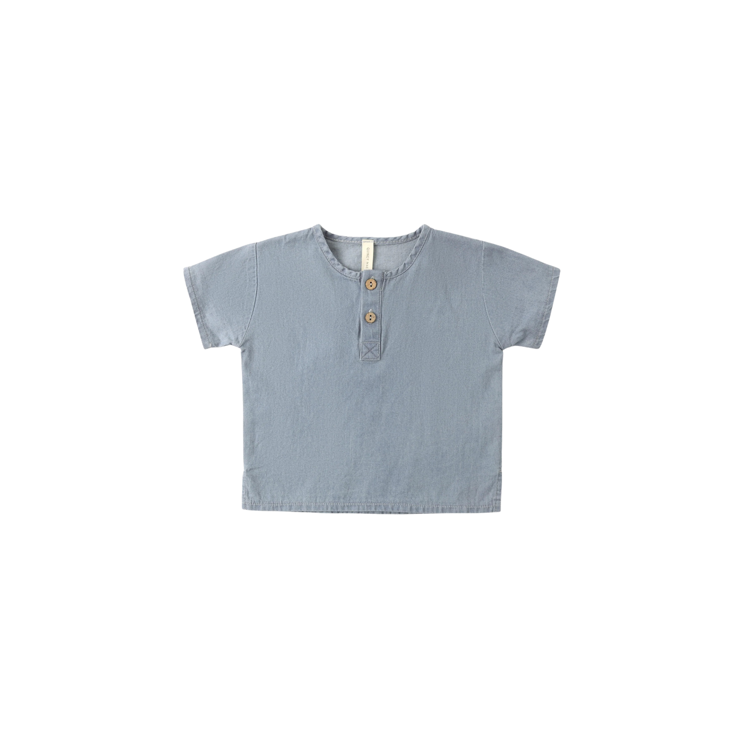 Henry Top | Chambray
