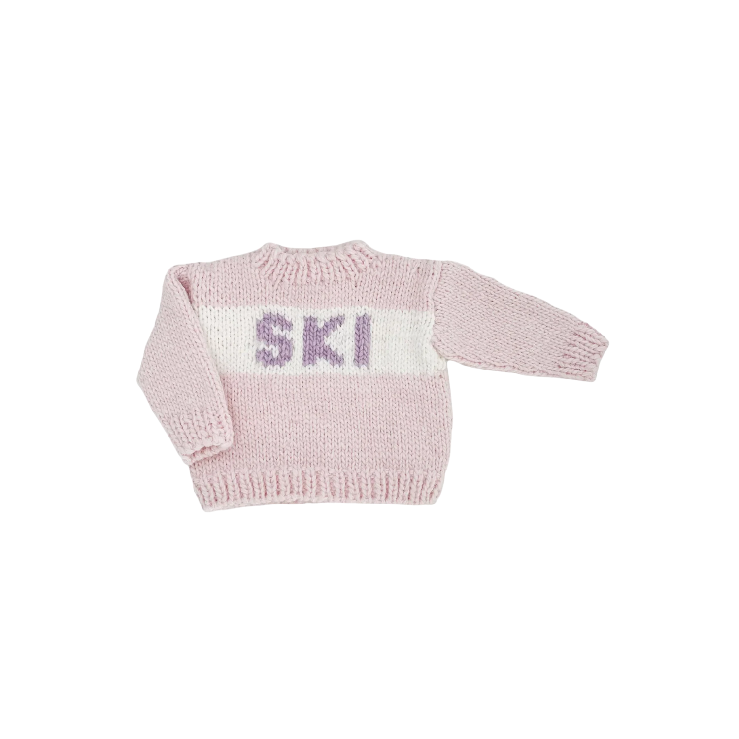 Bowie Pink Ski Sweater