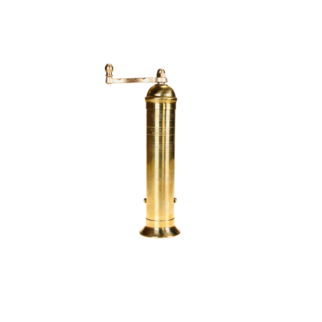 Brass Pepper Mill