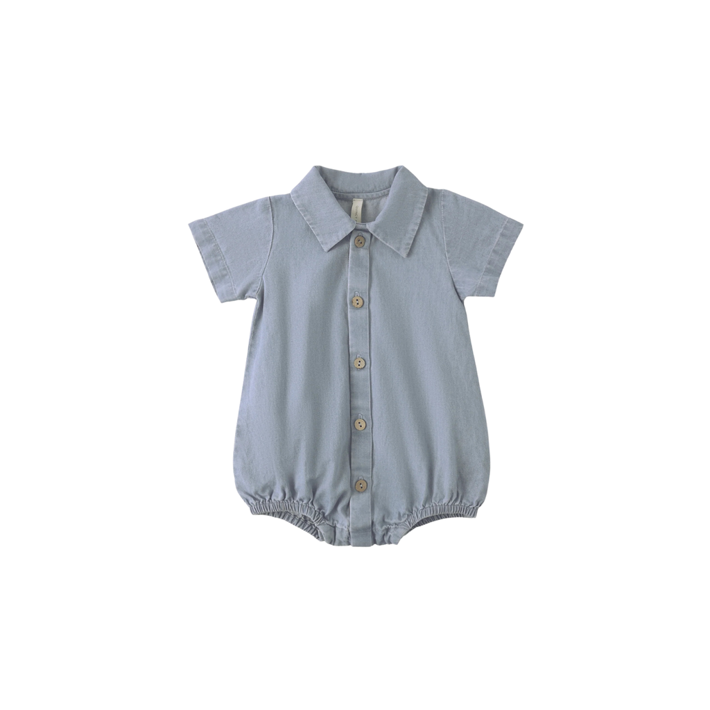Matteo Romper | Chambray