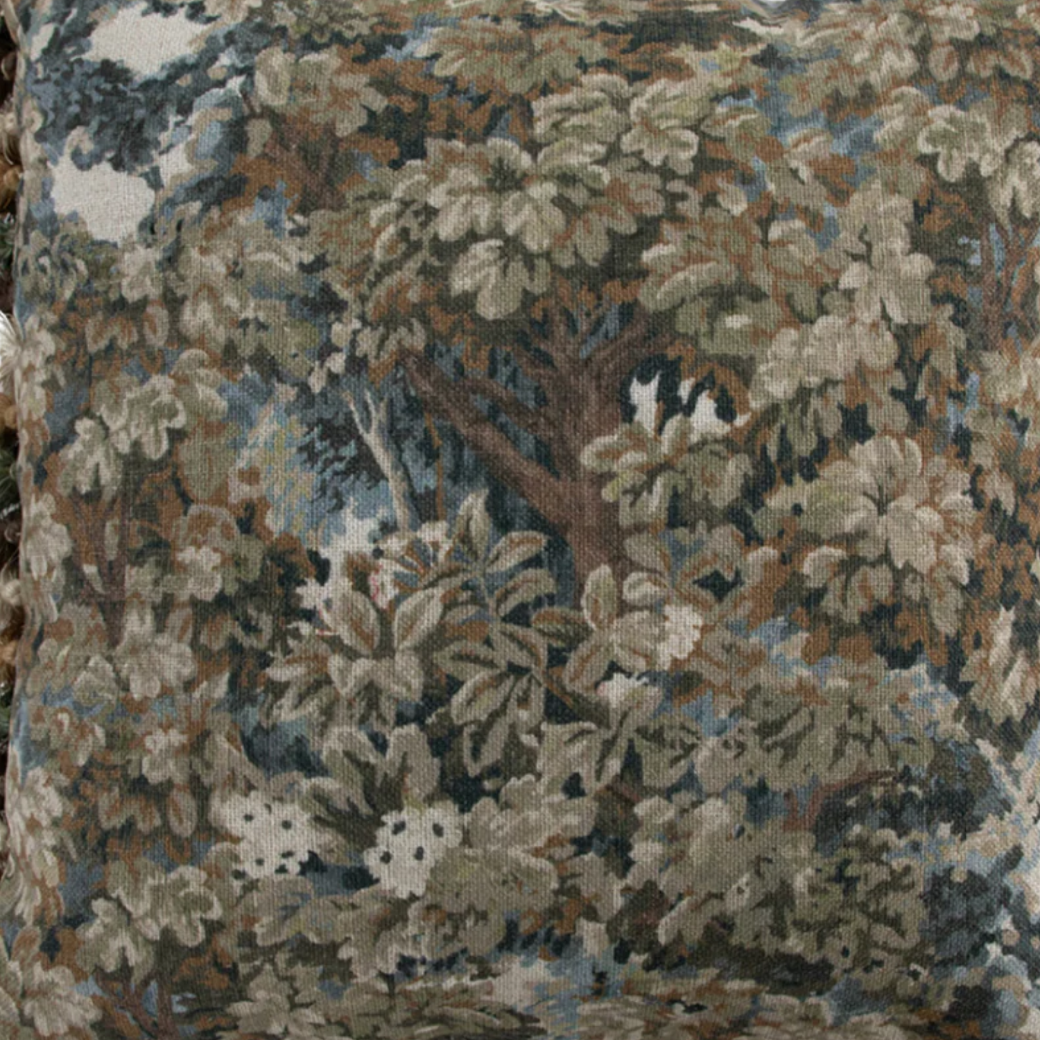 Flourish Wheat Feather Pillow