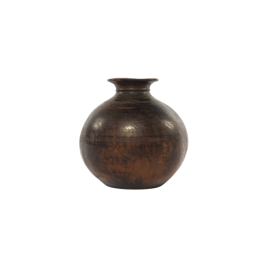 Found Wooden Jar | In Shoppe Pickup Only