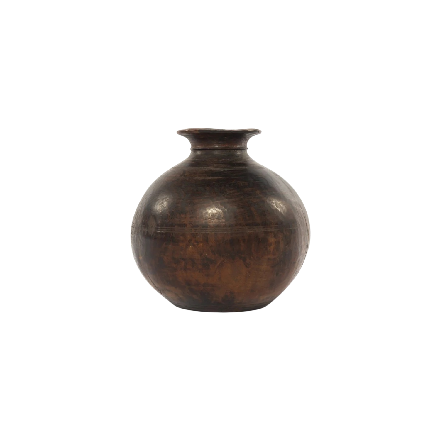 Found Wooden Jar | In Shoppe Pickup Only