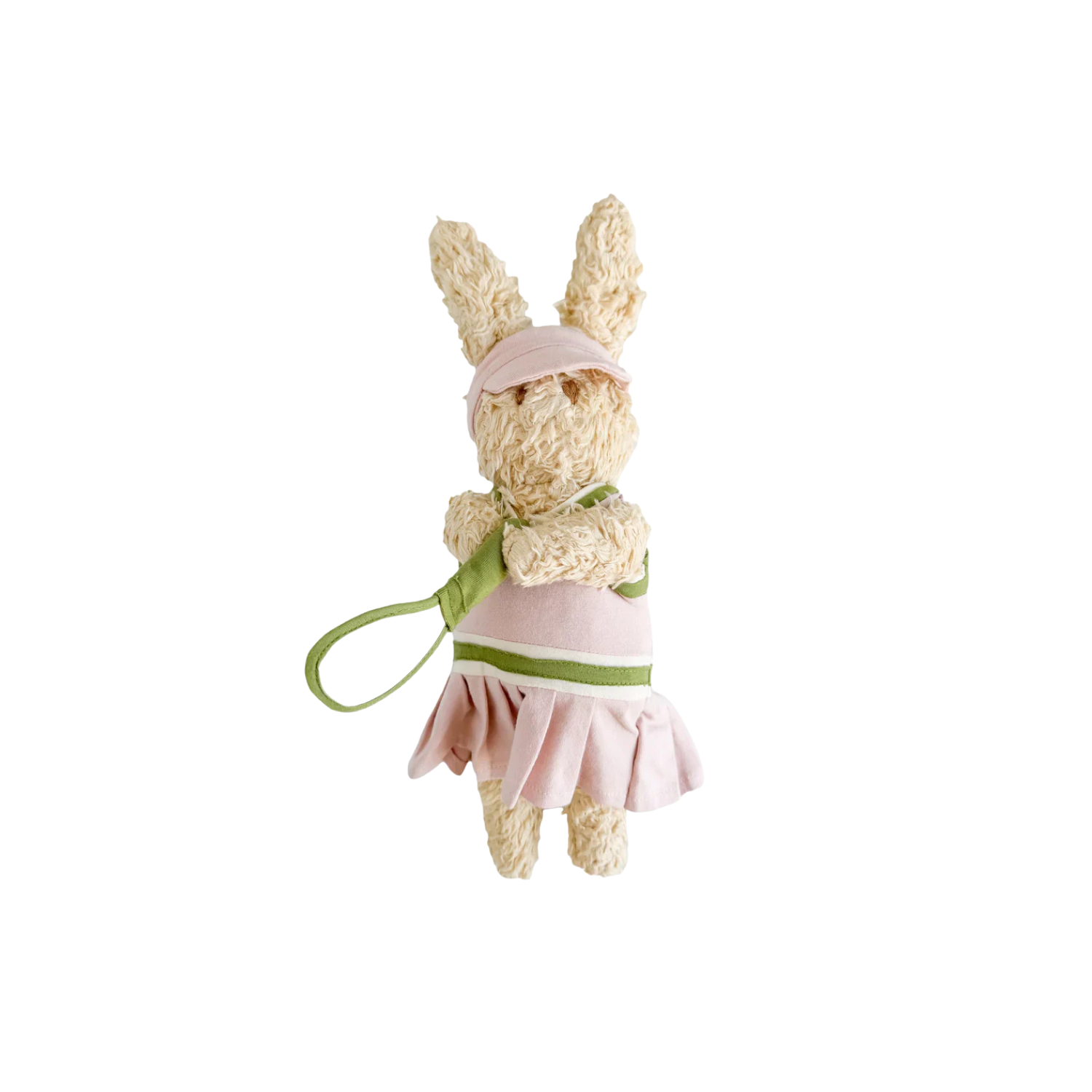 Ruby Bunny Pickleball Plush Toy | Blush