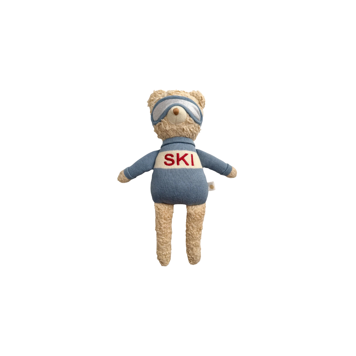Benjamin Bear Ski Plush Toy