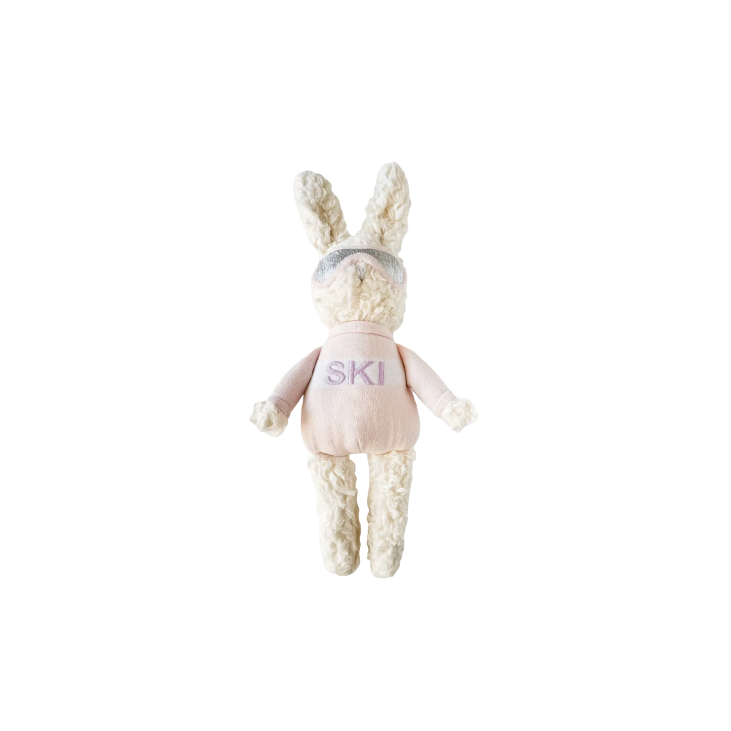 Riley Bunny Ski Plush Toy