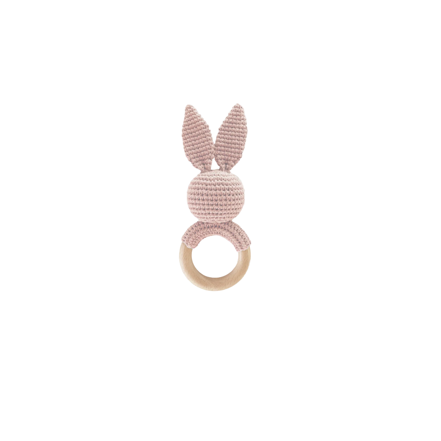 Bunny Rattle Teether