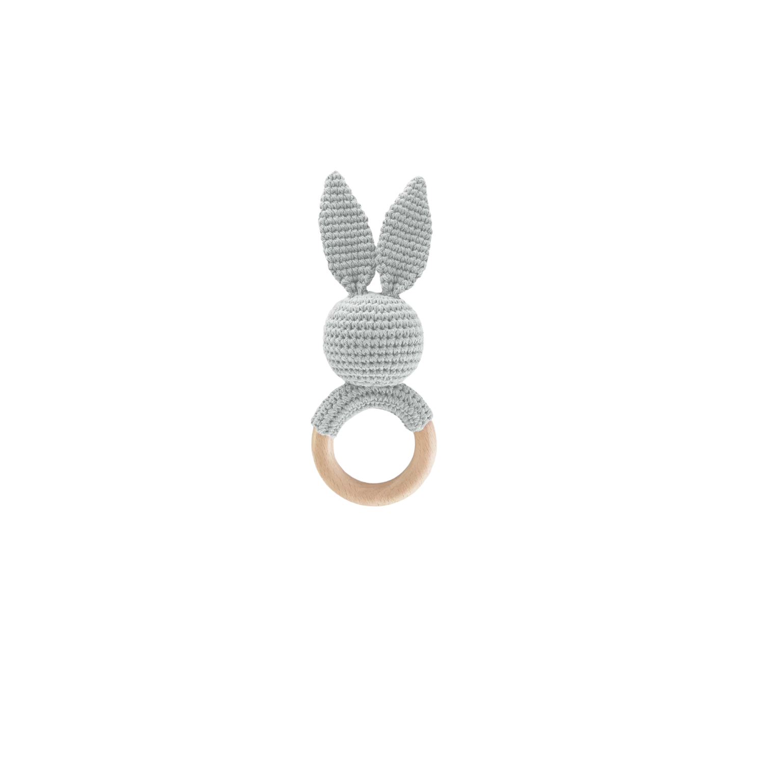 Bunny Rattle Teether