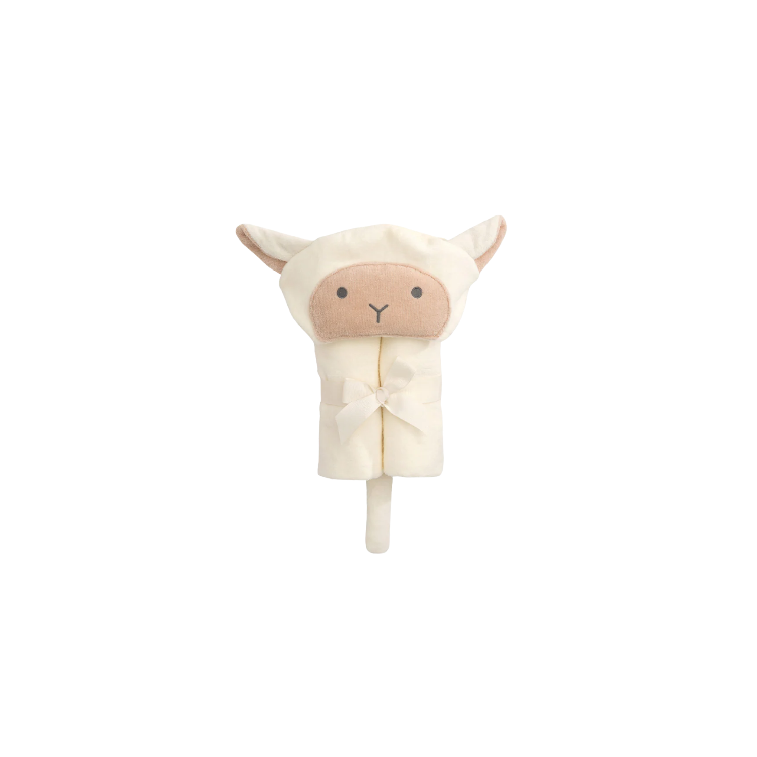 Lamb Hooded Towel