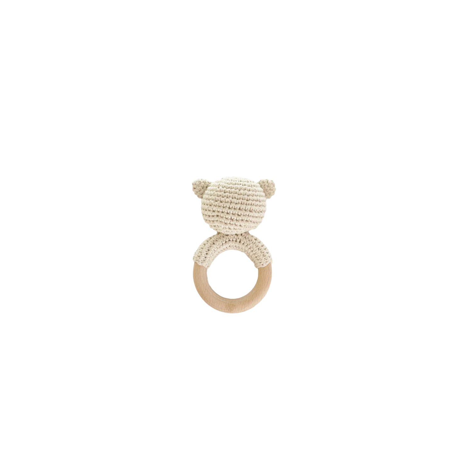 Bear Rattle Teether