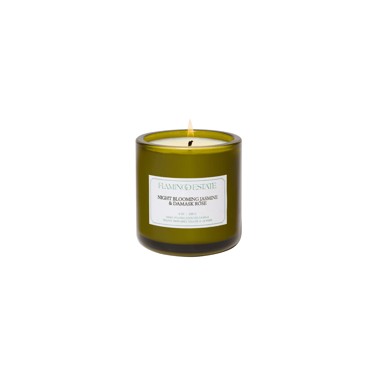 Night Blooming Jasmine & Damask Rose Candle | In Shoppe Pickup Only