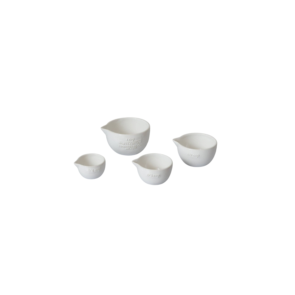 Ceramic Cottage Measuring Cups | In Shoppe Pickup Only