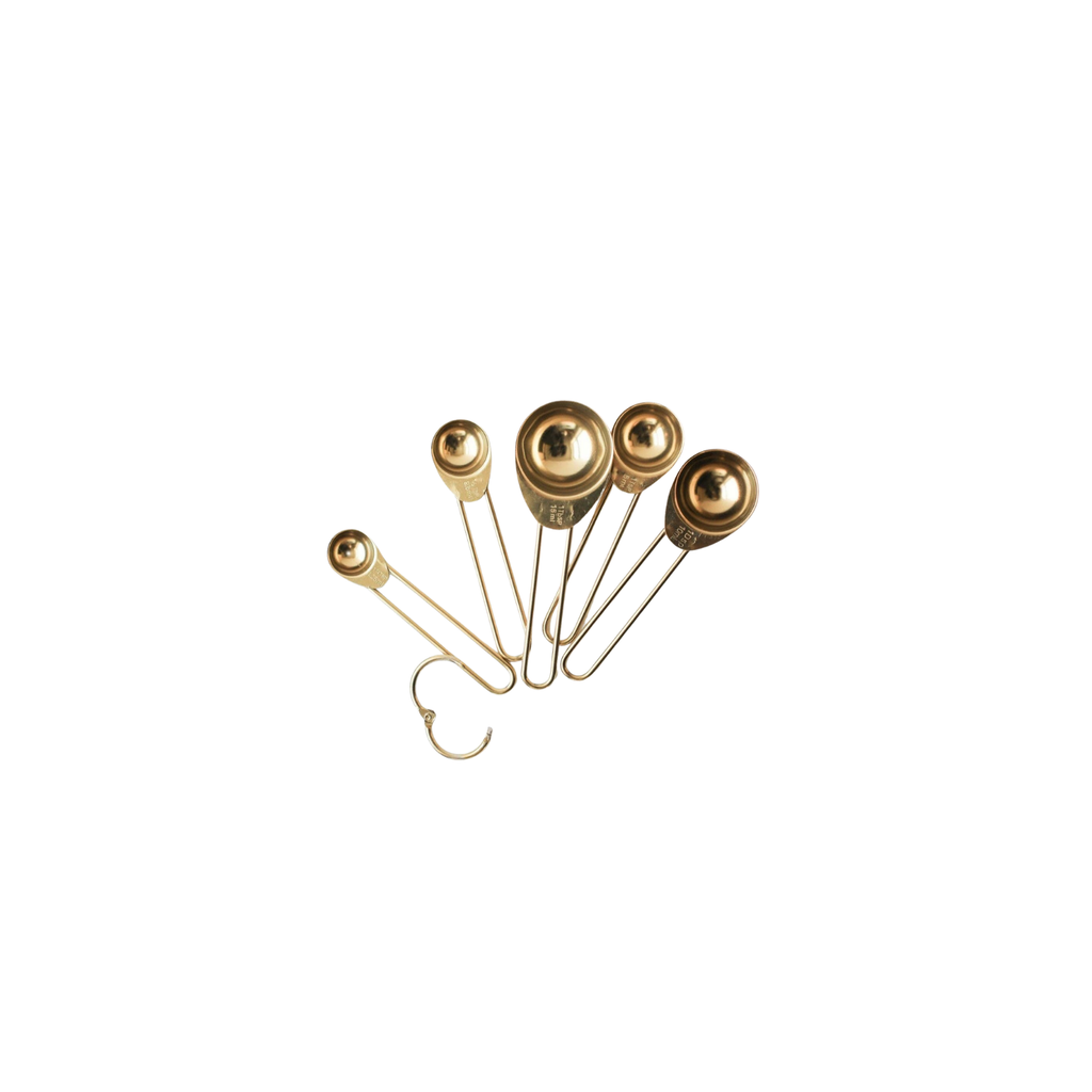Auric Gold Measuring Spoon Set