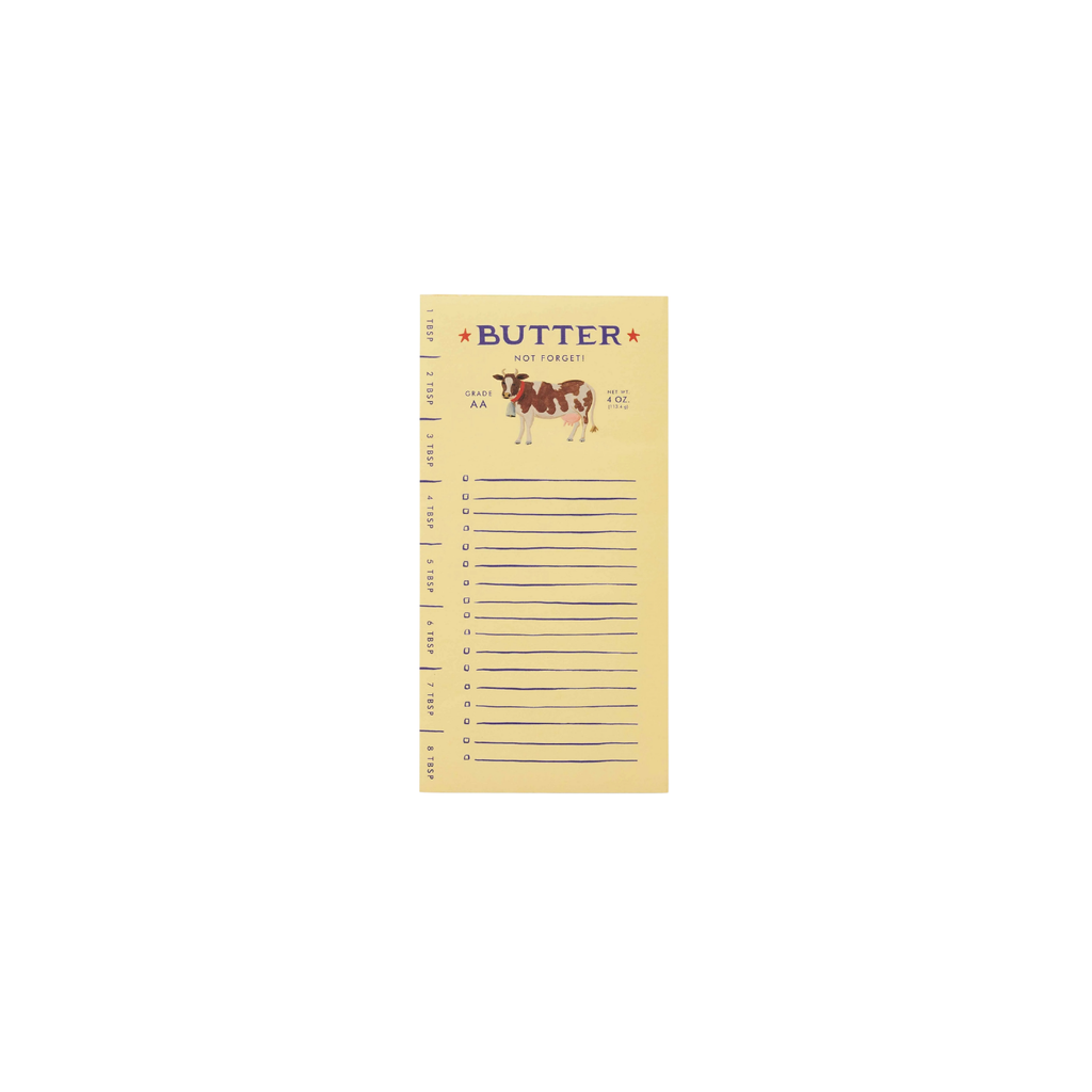 Butter Not Forget Market Pad