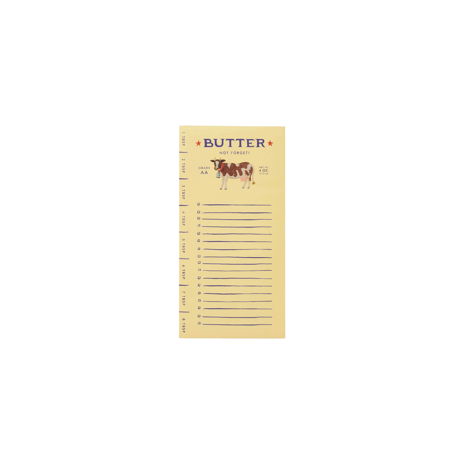 Butter Not Forget Market Pad