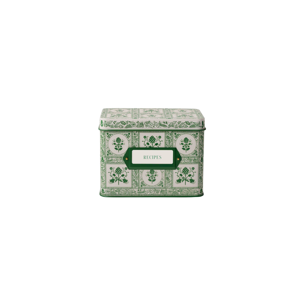 Artichoke Recipe Tin