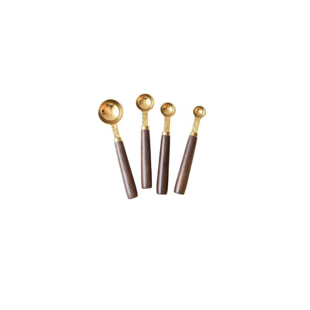 Walnut Measuring Spoon Set