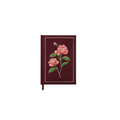 Roses Embroidered Journal