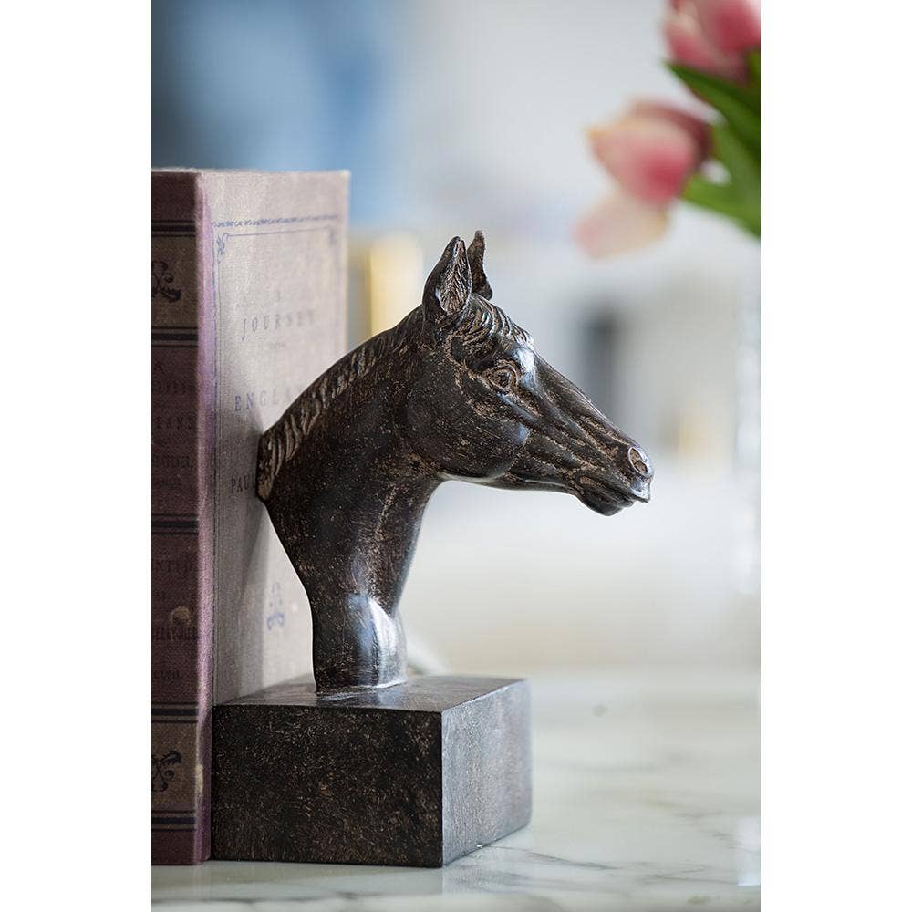 Horse Bookends | In Shoppe Pickup Only