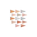 Mountain Fields Baby Milestone Pennant