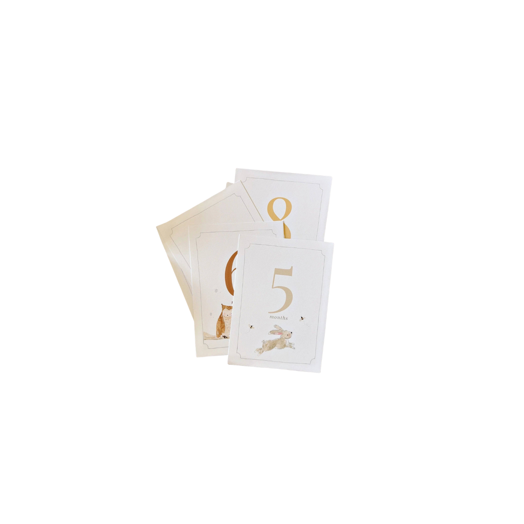 Baby Milestone Cards