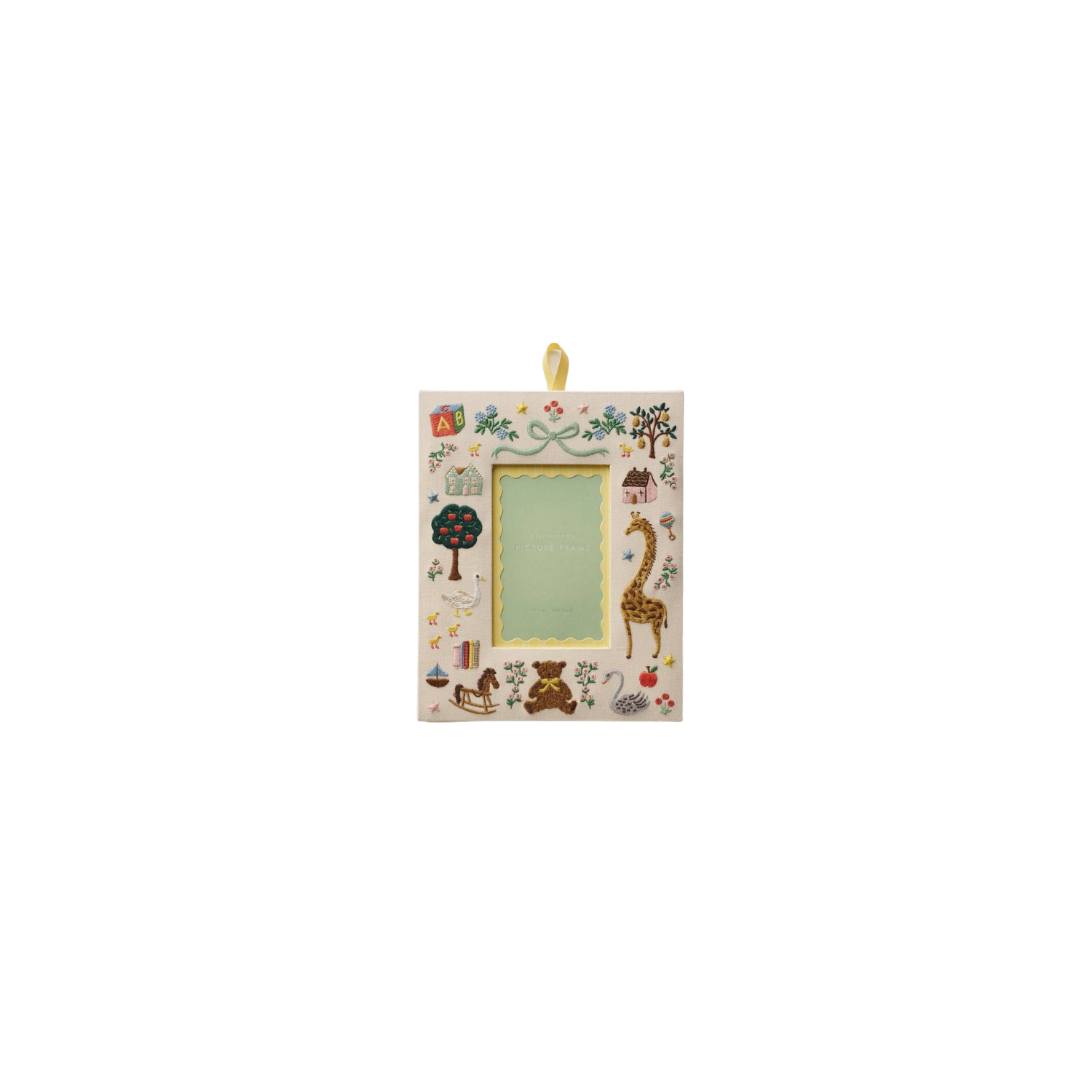 Storybook Embroidered Picture Frame | In Shoppe Pickup Only