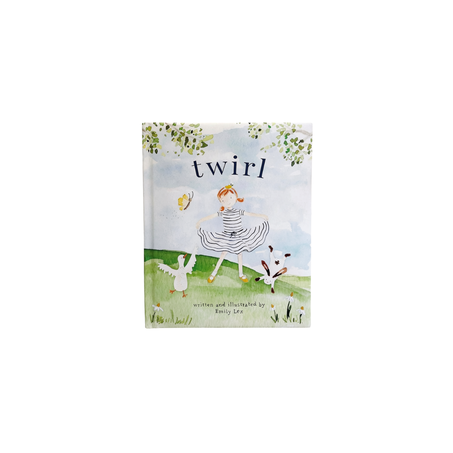 Twirl Book