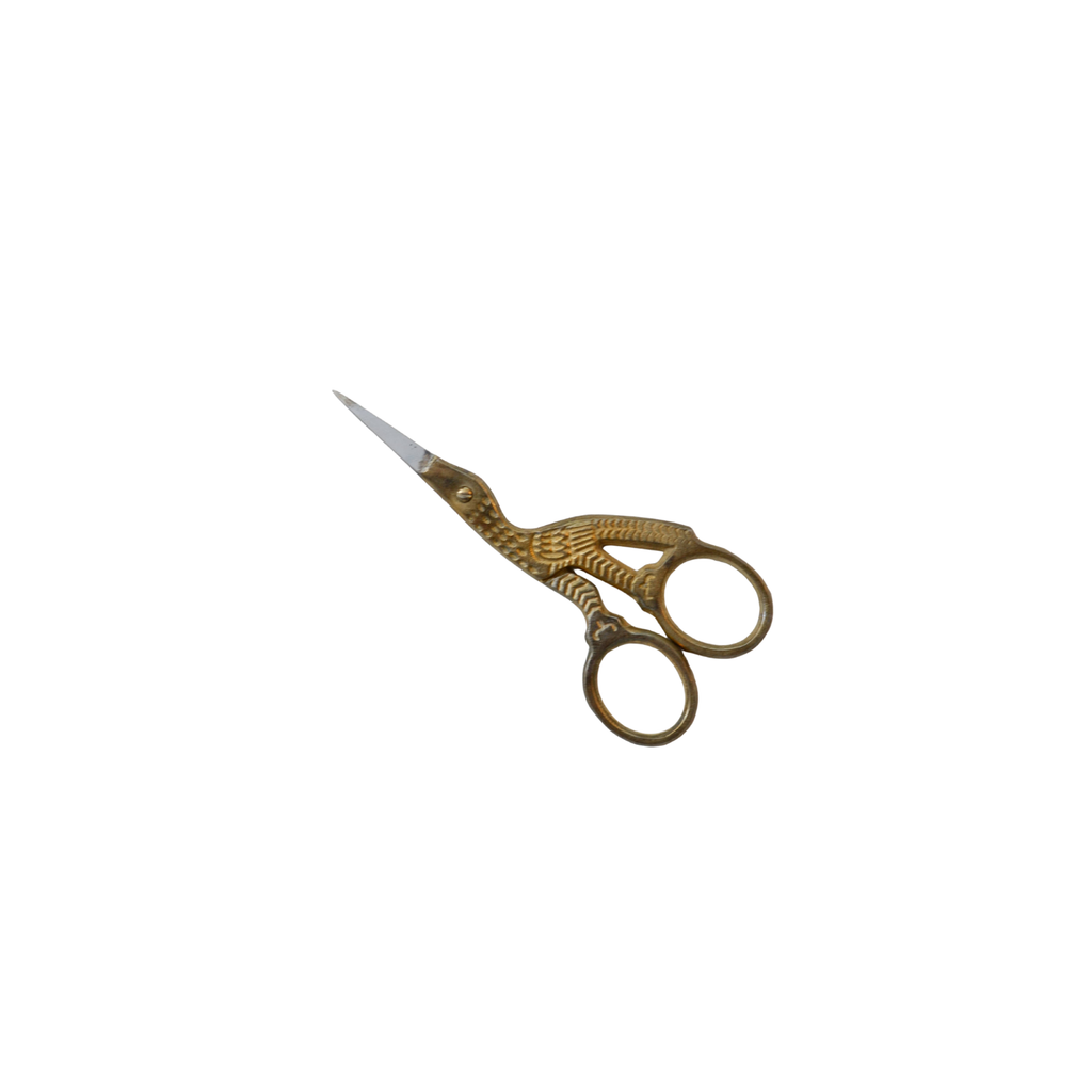 Brass Bird Scissors
