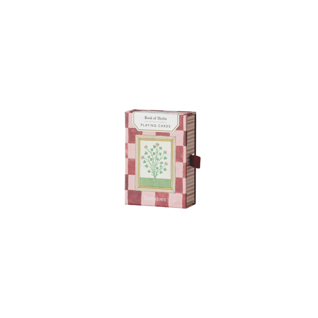 Playing Card Deck | Book of Herbs