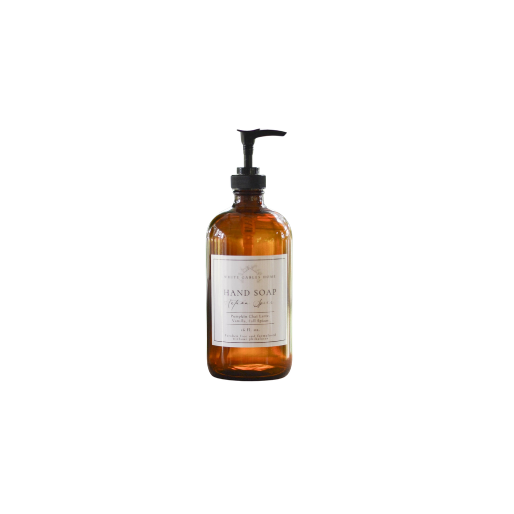 Autumn Spice Hand Soap |  In Shoppe Pickup Only