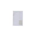 Weekly Table Menu Planning Pad