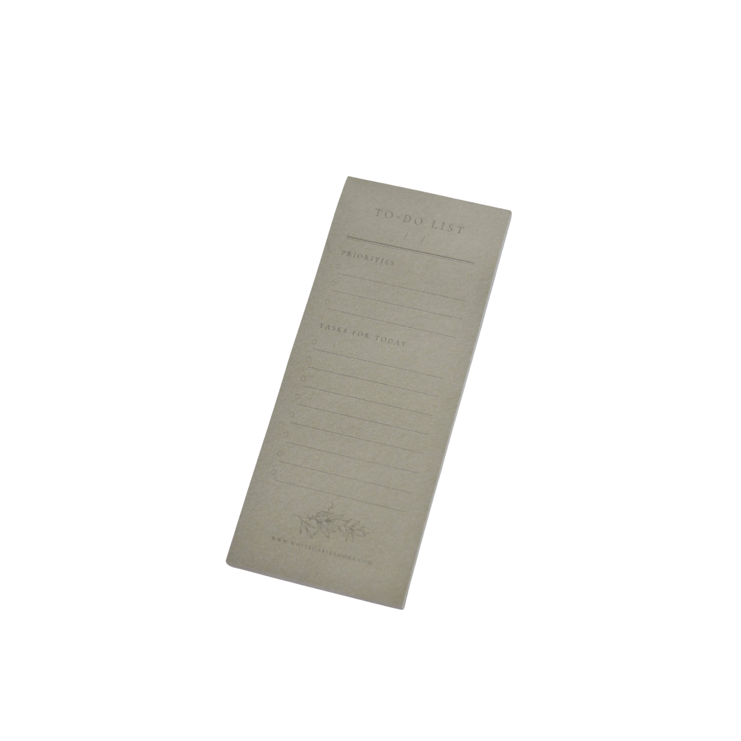Memo Pad To-Do List