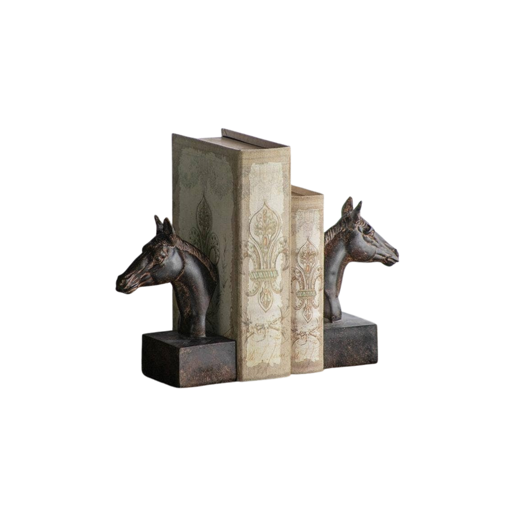 Horse Bookends | In Shoppe Pickup Only