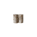 Chocolate Marble Salt & Pepper Shaker Set | In Shoppe Pickup Only
