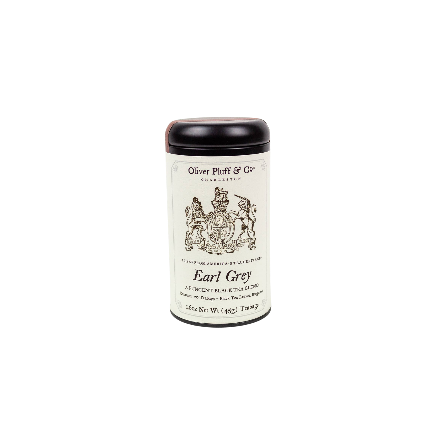 Earl Grey Tea Tin