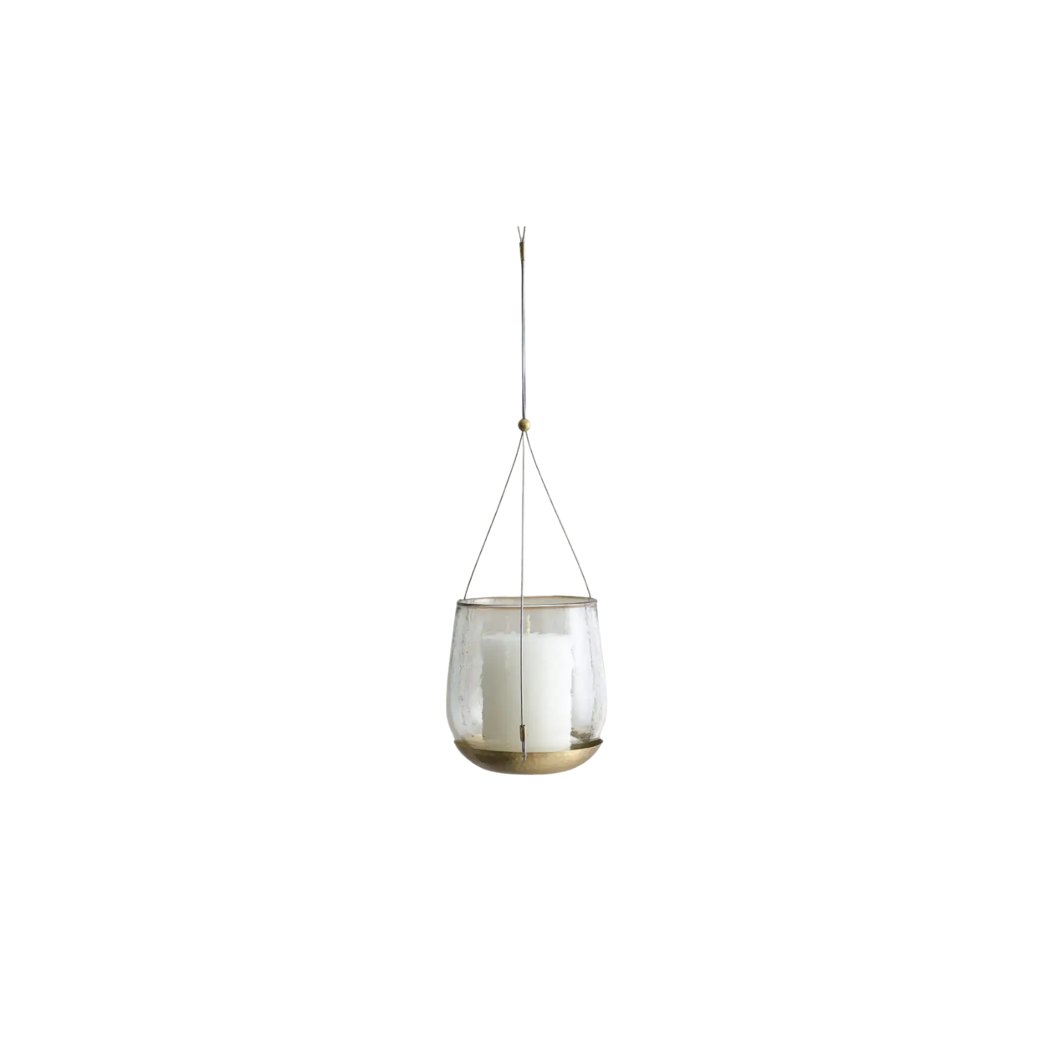 Pebbled Hanging Lantern | In Shoppe Pickup Only