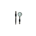 Magnifier and Letter Opener with Horn Handle