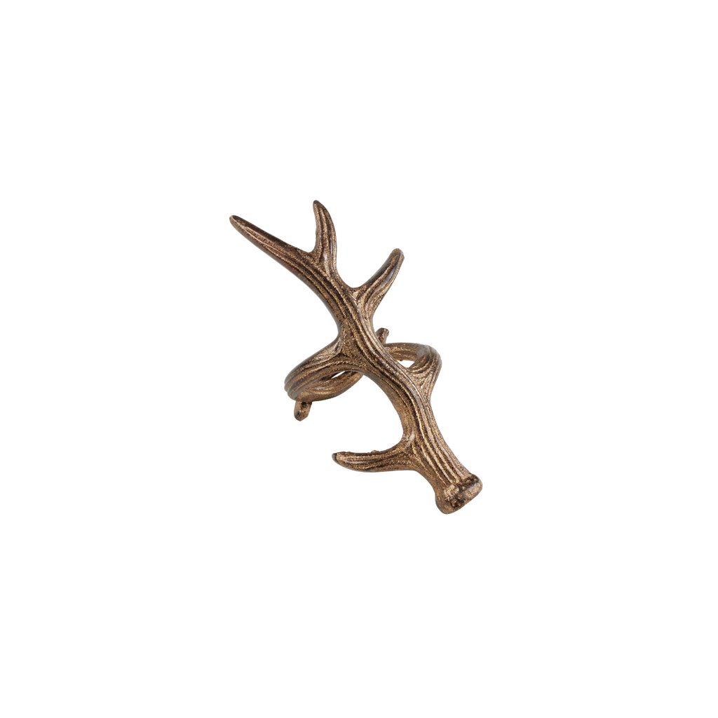 Bronze Antler Napkin Ring