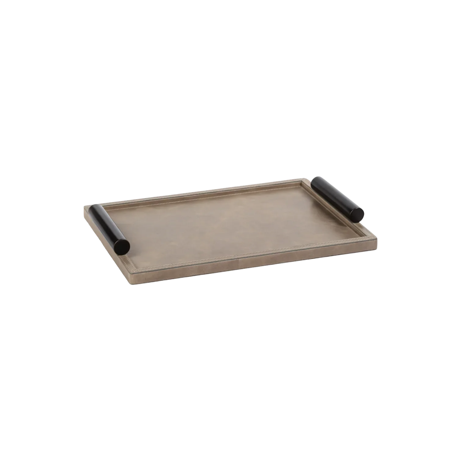 Rectangular Mink Leather Tray | In Shoppe Pickup Only