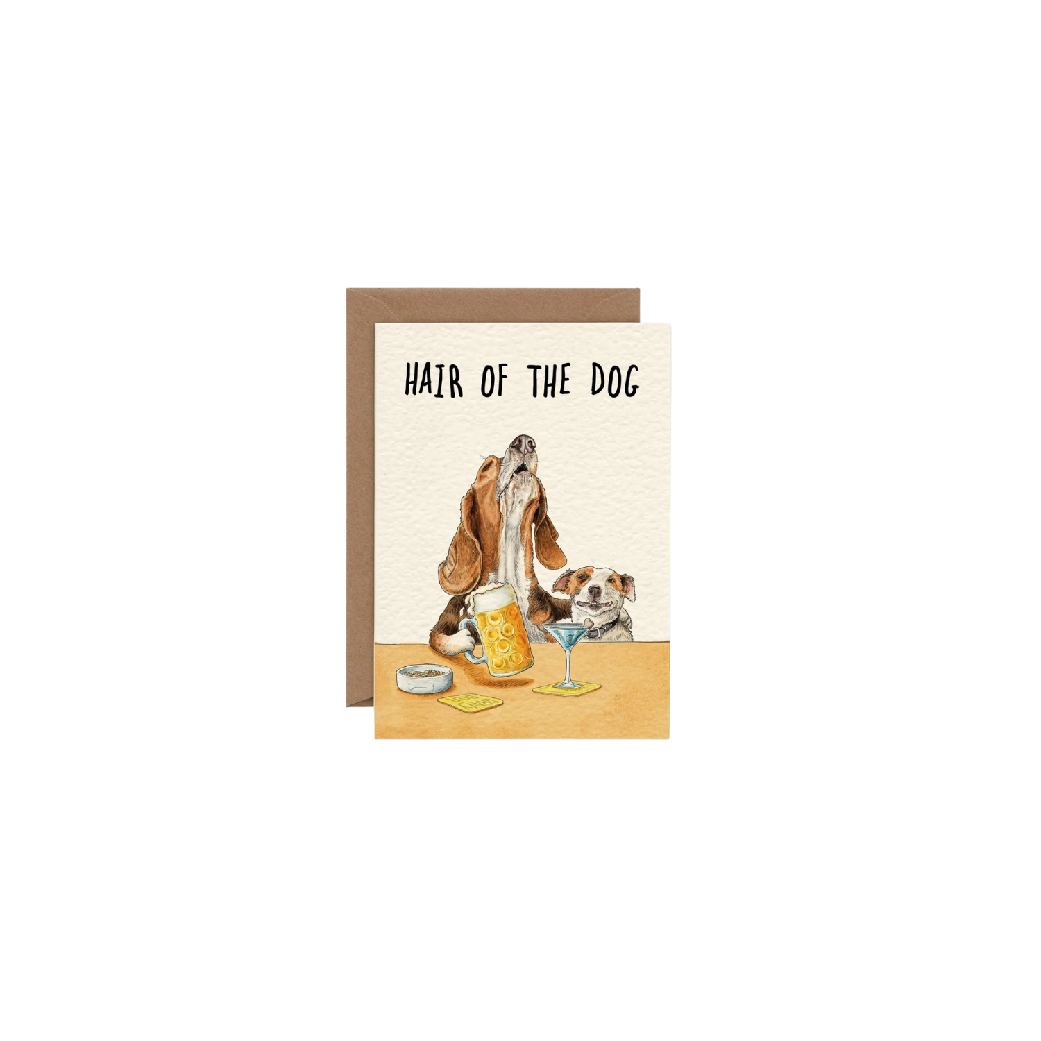 Hair of the Dog Card